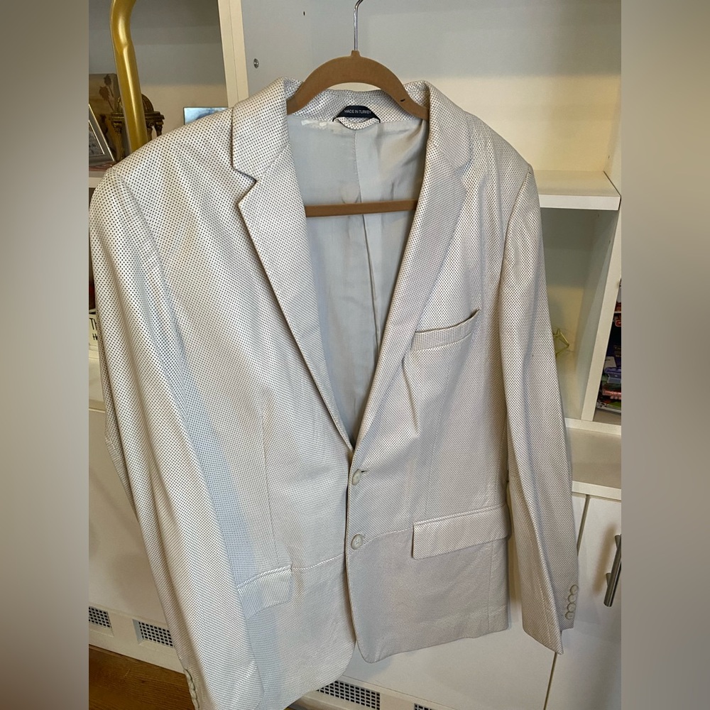 Hugo Boss 100% Lamb Leather Jacket